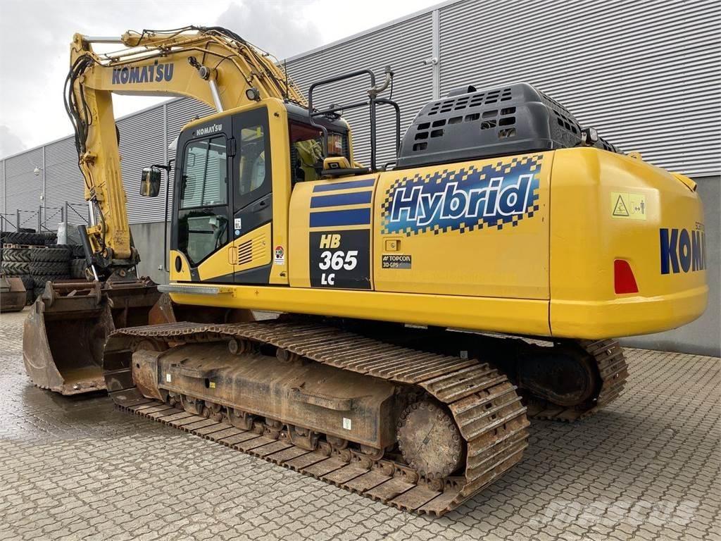Komatsu HB365LC-3 Lánctalpas kotrók