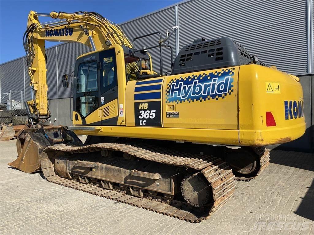 Komatsu HB365LC-3 Lánctalpas kotrók