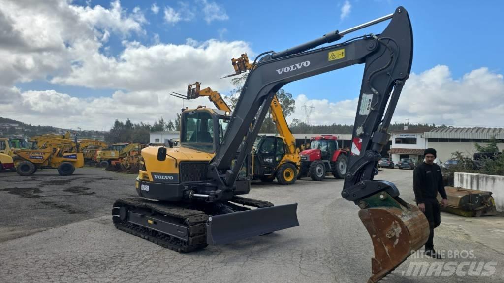 Volvo ECR 88 D Közepes (midi) kotrók 7 t - 12 t