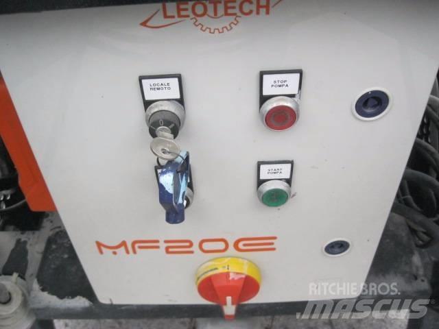  Motofog MF20 E Páramentesítő rendszerek