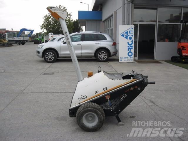  Motofog MF20 E Páramentesítő rendszerek