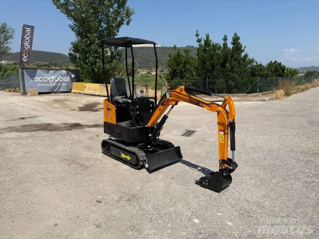 JPC HT 12 Mini kotrók < 7t