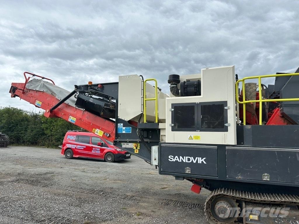 Sandvik QJ 241 Mobil törőgépek