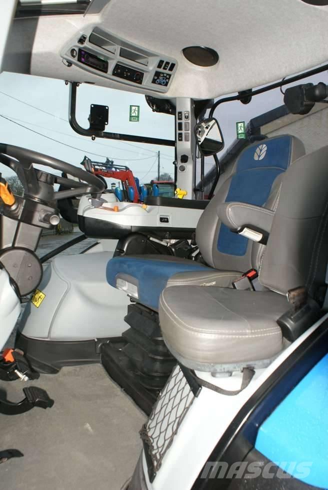 New Holland T 6.155 Traktorok