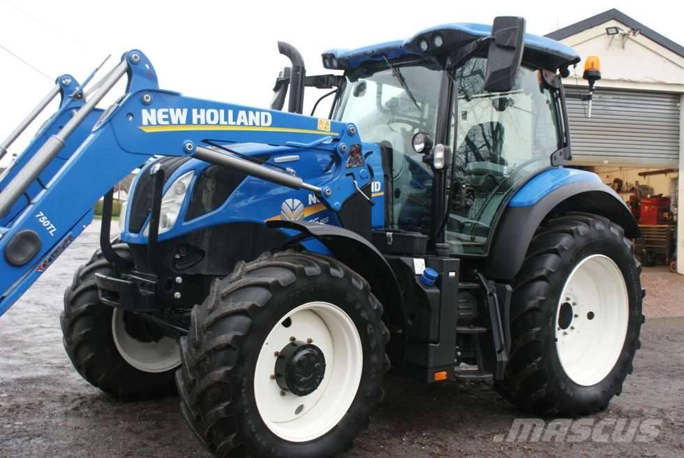 New Holland T 6.155 Traktorok