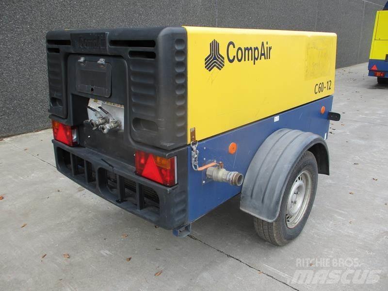Compair C 60 - 12 - N Kompresszorok