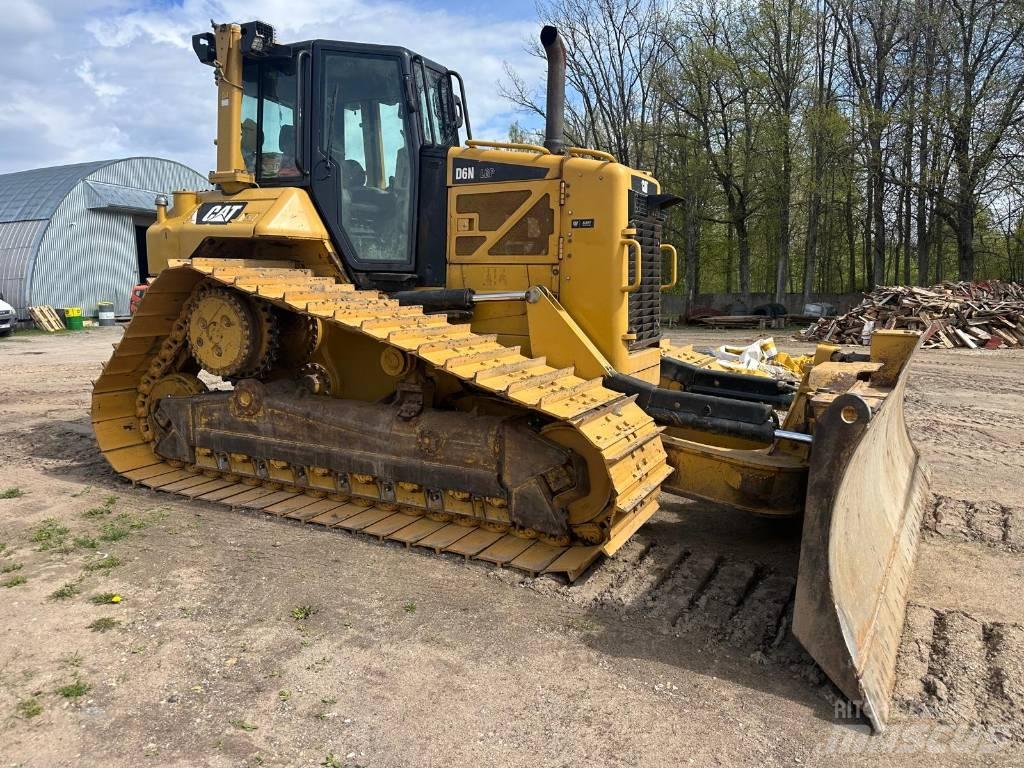 CAT D 6 N lánctalpas dózerek