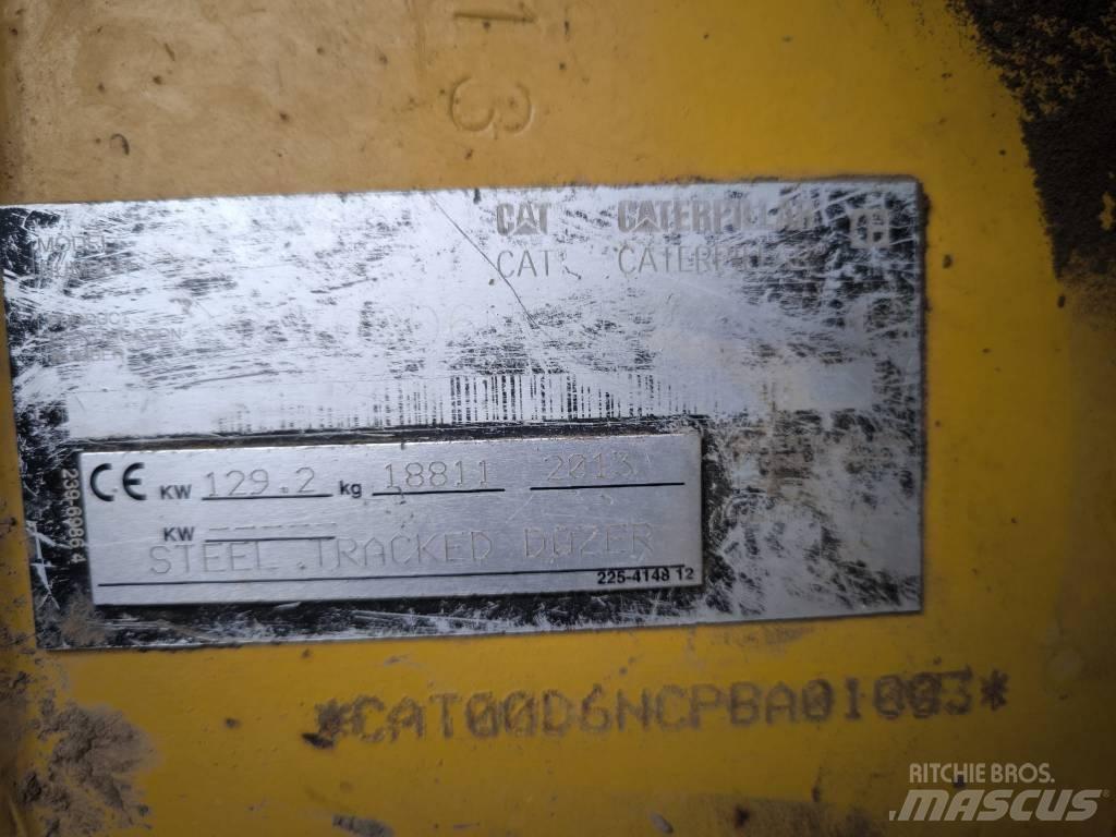 CAT D 6 N lánctalpas dózerek