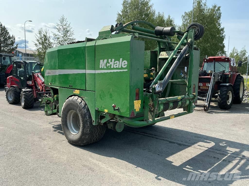 McHale Fusion 2 Körbálázók