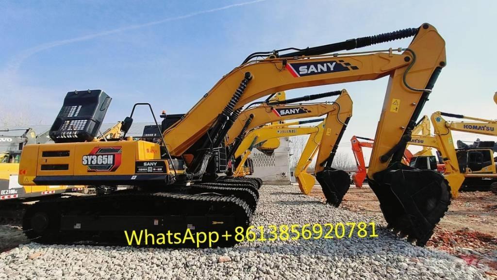 Sany SY 365 H Lánctalpas kotrók