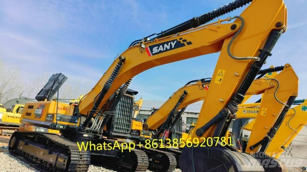 Sany SY 365 H Lánctalpas kotrók