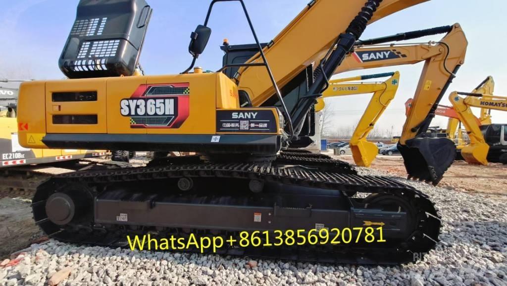 Sany SY 365 H Lánctalpas kotrók