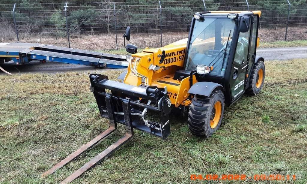 JCB 525-60 Teleszkópos rakodók
