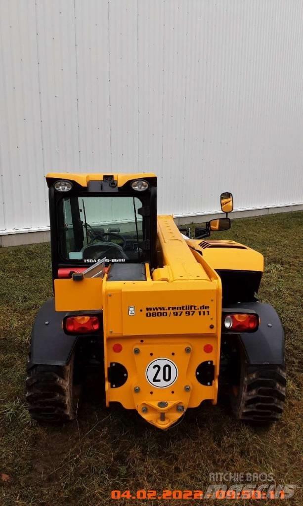 JCB 525-60 Teleszkópos rakodók