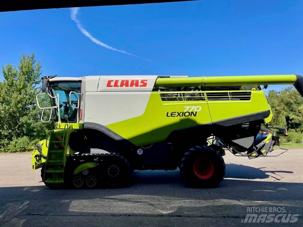 CLAAS Lexion 770 TT Kombájnok