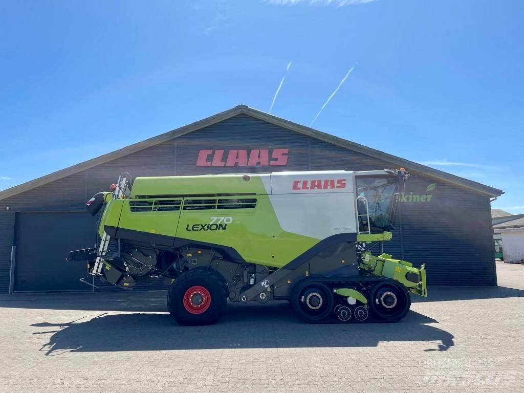 CLAAS Lexion 770 TT Kombájnok