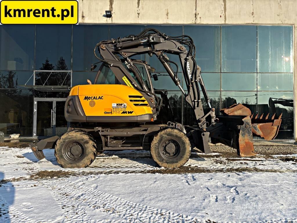 Mecalac 714 MW Gumikerekes kotrók