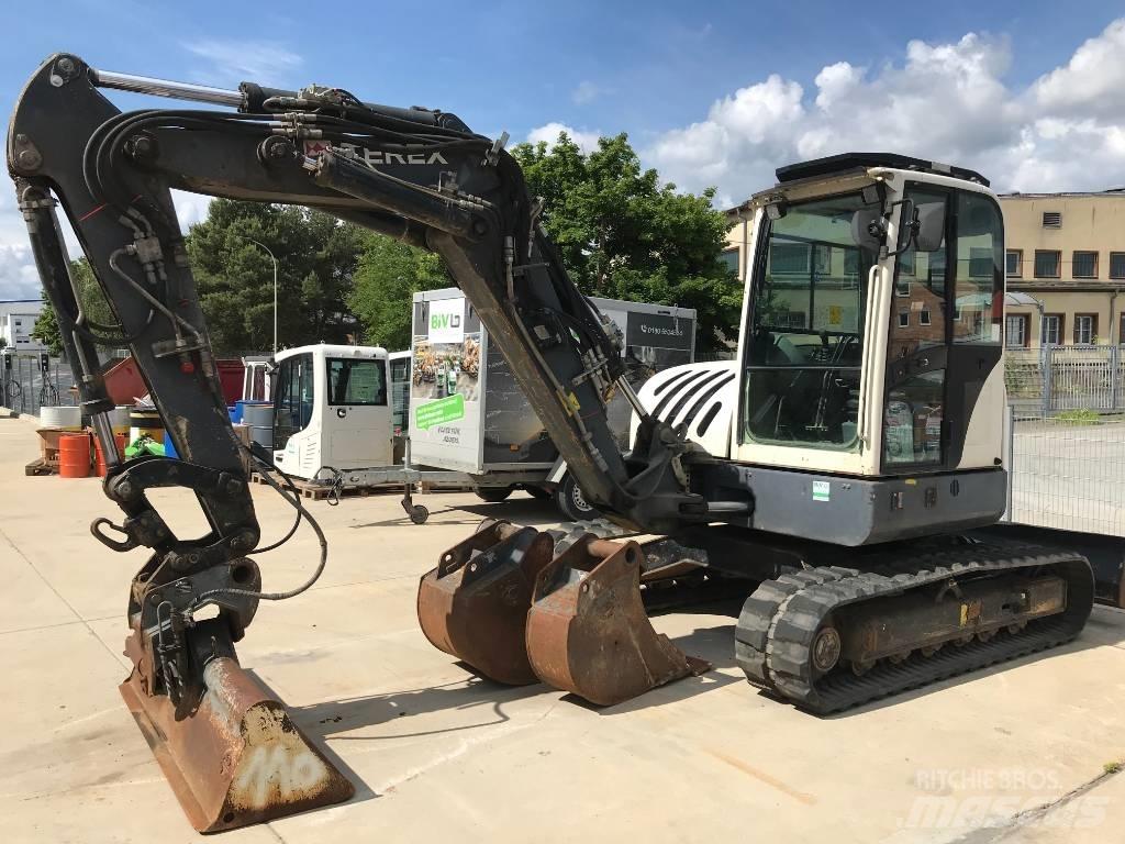 Terex TC 75 Közepes (midi) kotrók 7 t - 12 t