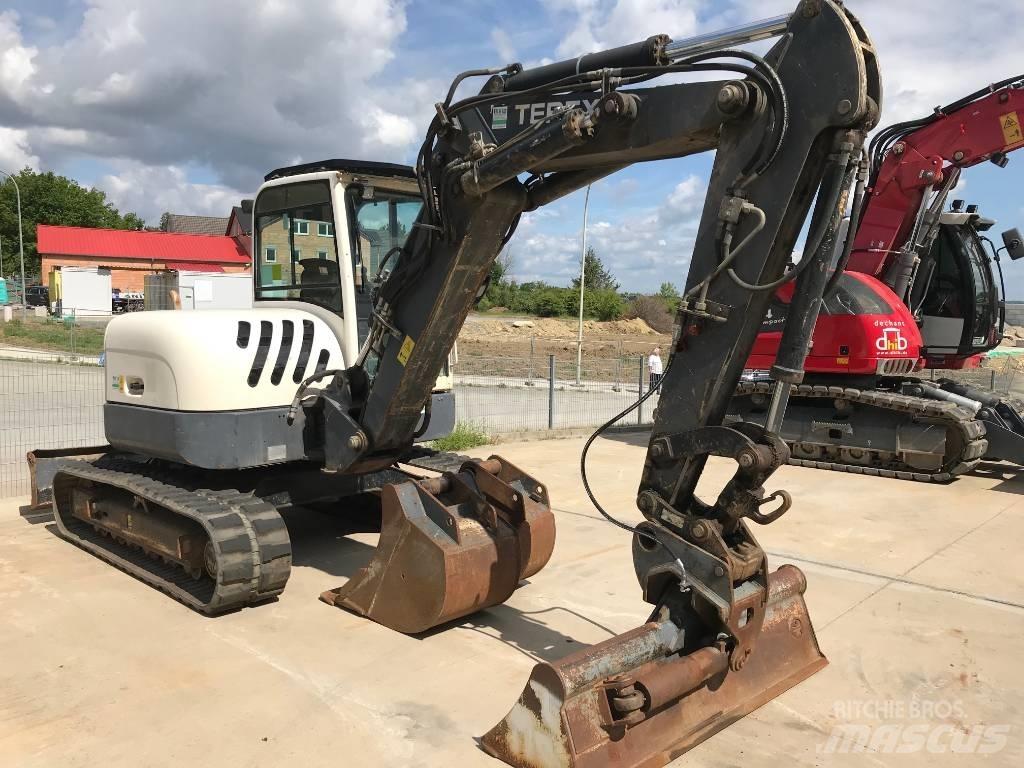 Terex TC 75 Közepes (midi) kotrók 7 t - 12 t