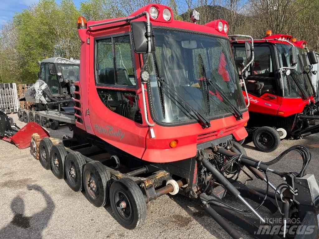  Pisten Bully 200 Sípálya kezelő gépek