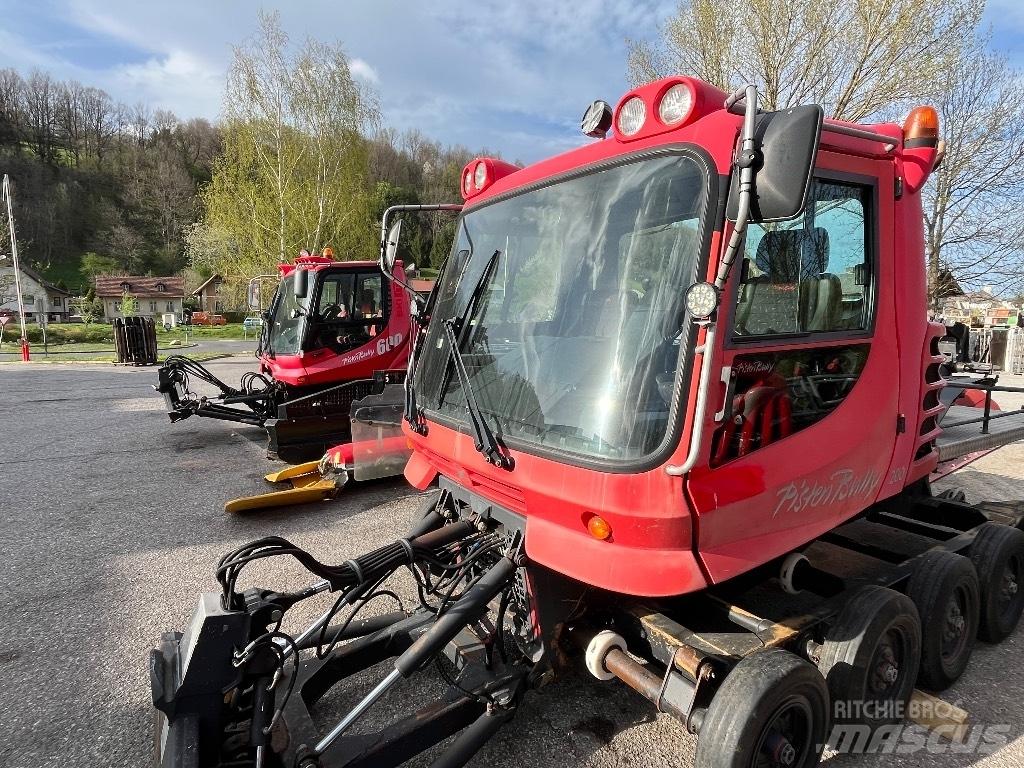  Pisten Bully 200 Sípálya kezelő gépek