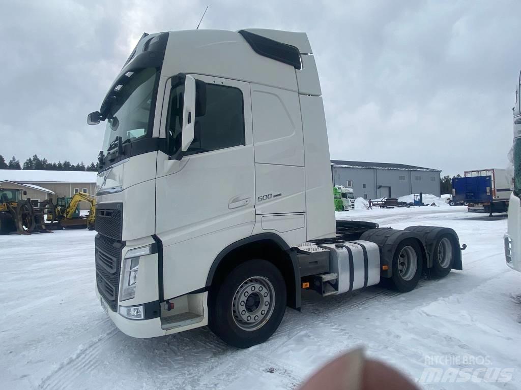 Volvo FH500 Nyergesvontatók