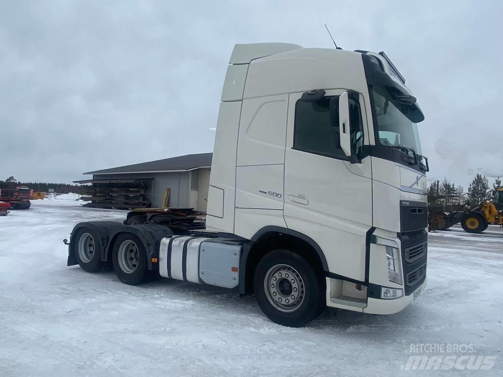 Volvo FH500 Nyergesvontatók