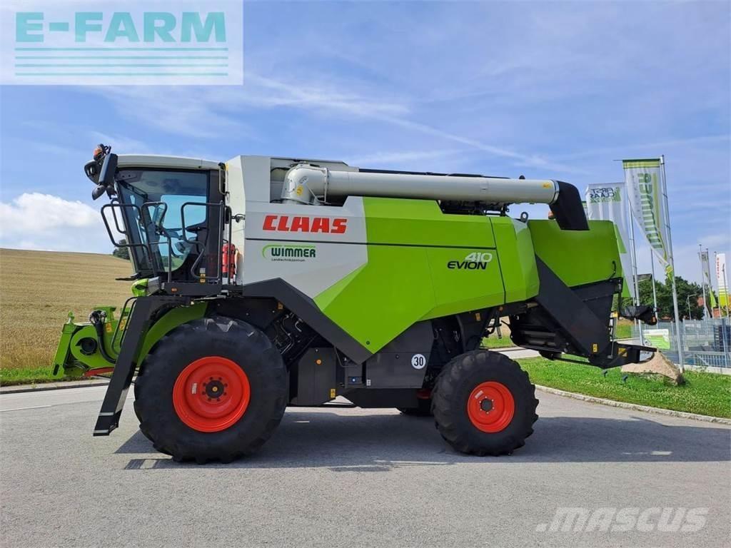 CLAAS evion 410 Kombájnok