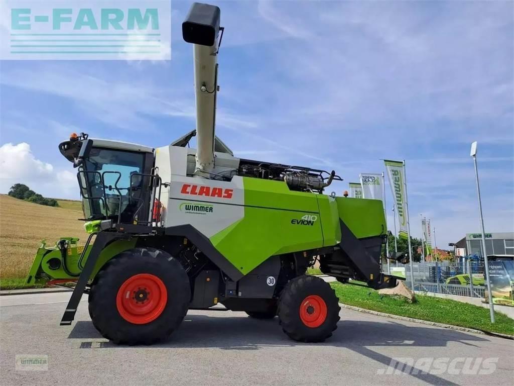 CLAAS evion 410 Kombájnok