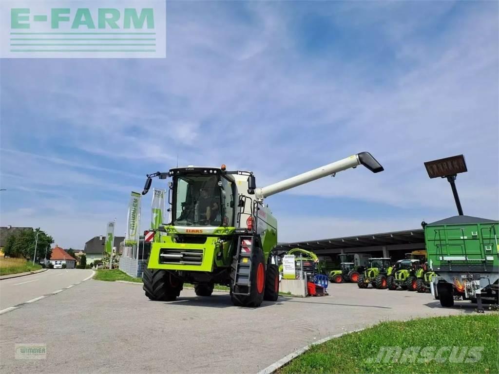 CLAAS evion 410 Kombájnok