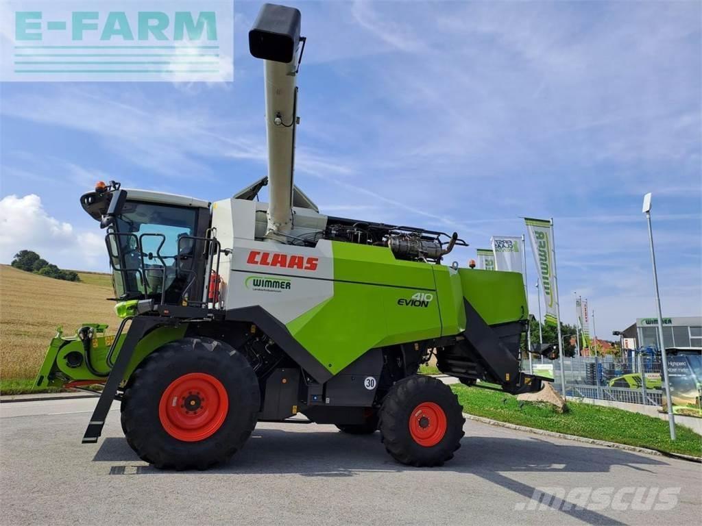 CLAAS evion 410 Kombájnok