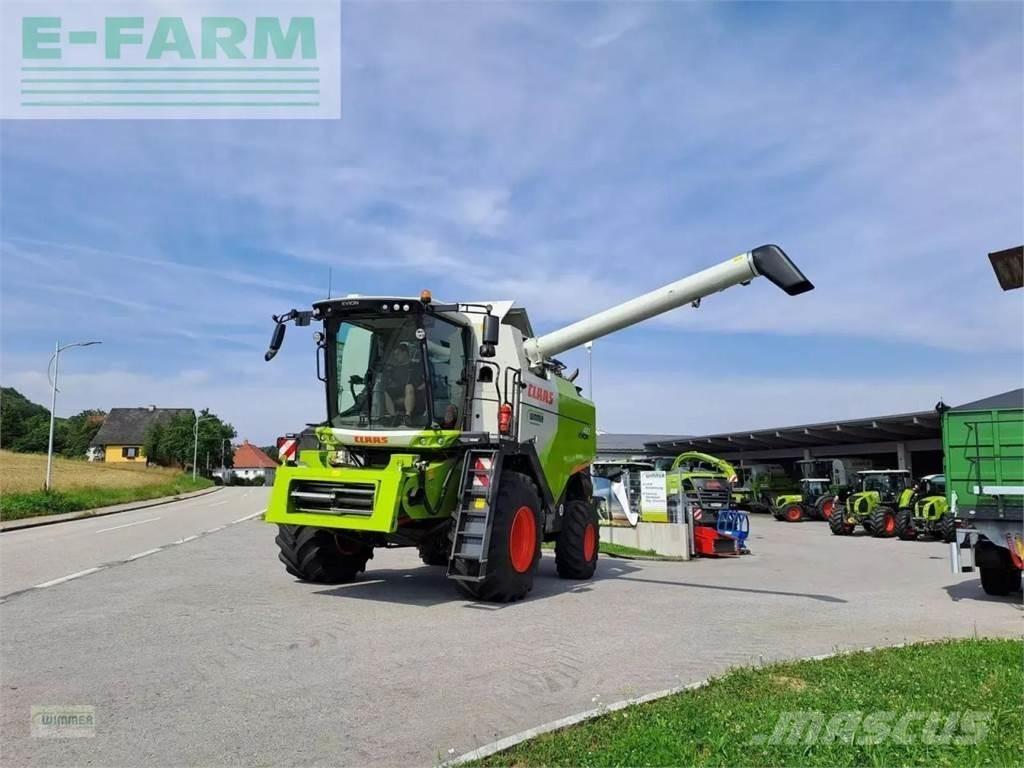 CLAAS evion 410 Kombájnok