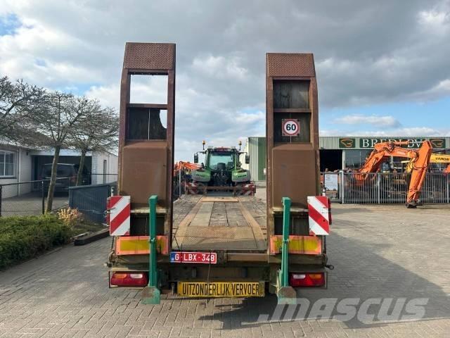 Bertoja 3 Assen Rönkszállító pótkocsik