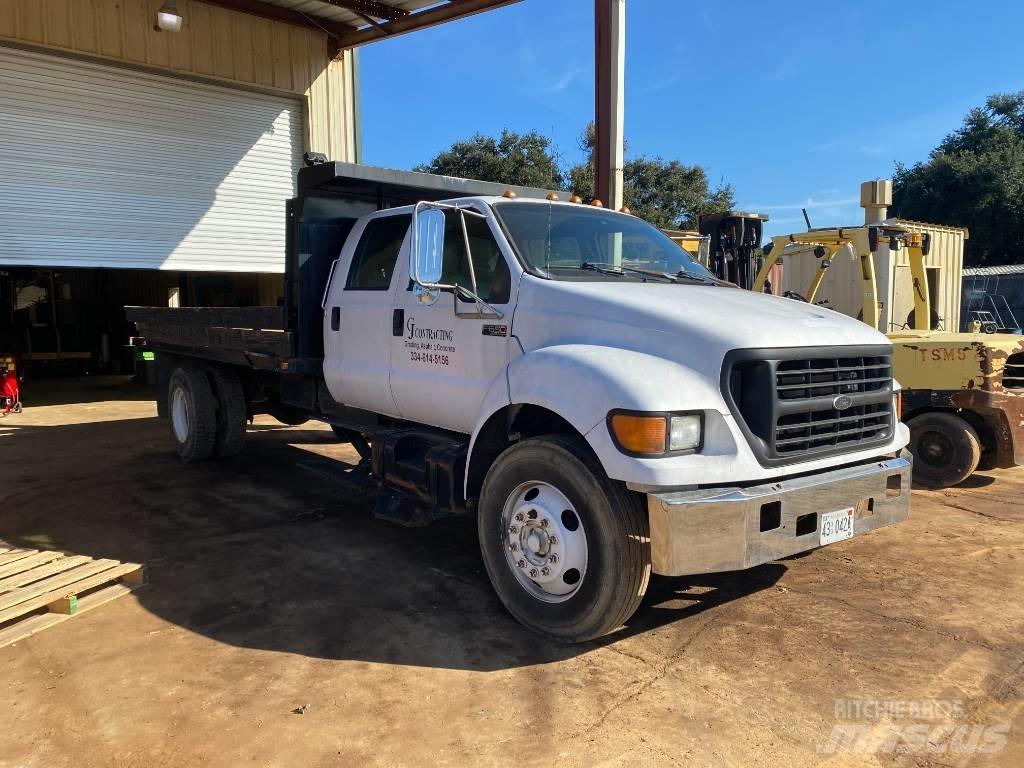 Ford F 650 SD Billenő teherautók