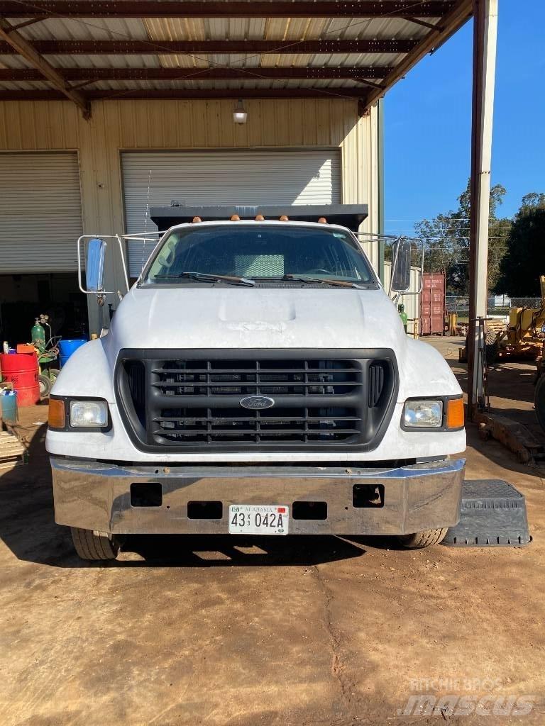 Ford F 650 SD Billenő teherautók