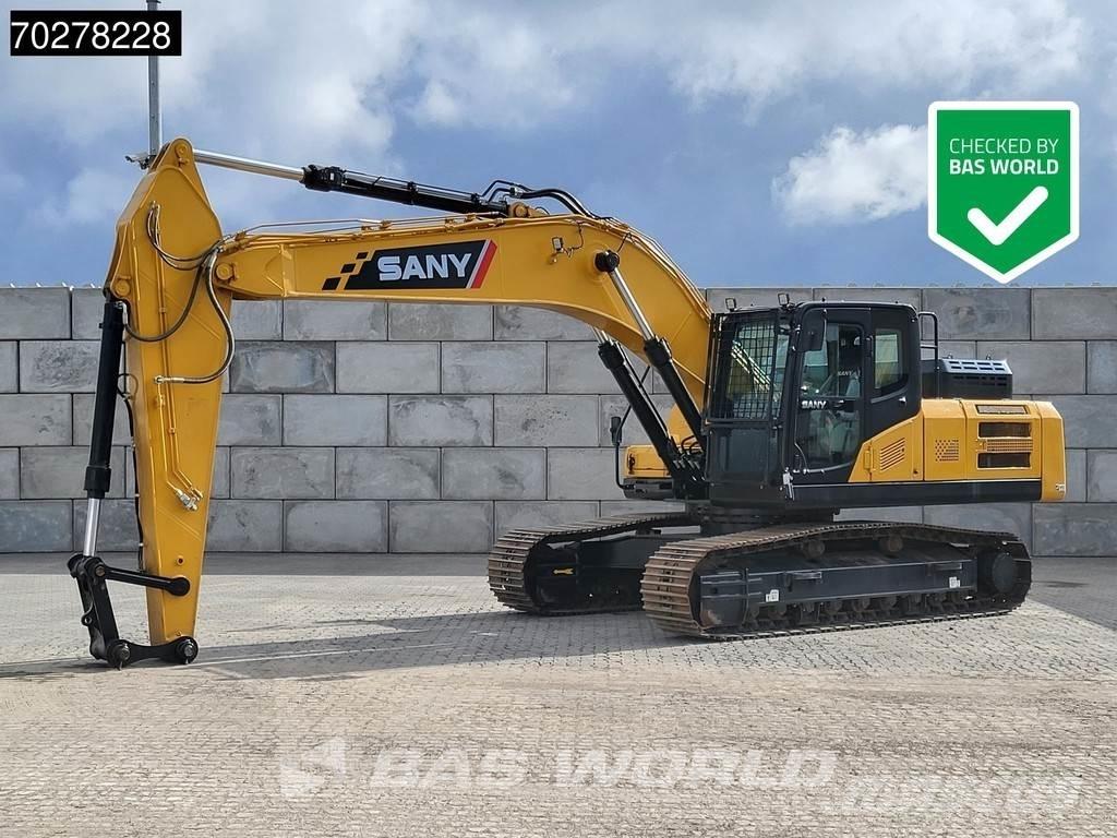 Sany SY265 C LC Lánctalpas kotrók