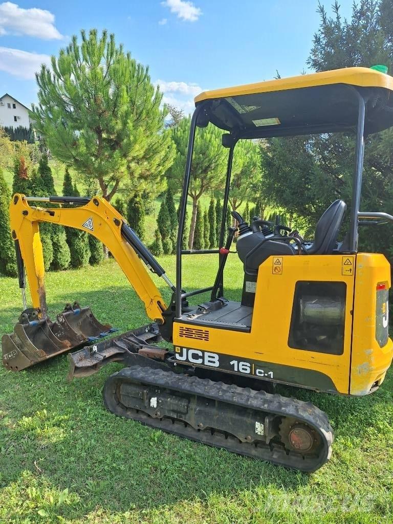 JCB 16 C-1 Mini kotrók < 7t