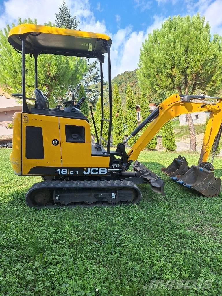 JCB 16 C-1 Mini kotrók < 7t
