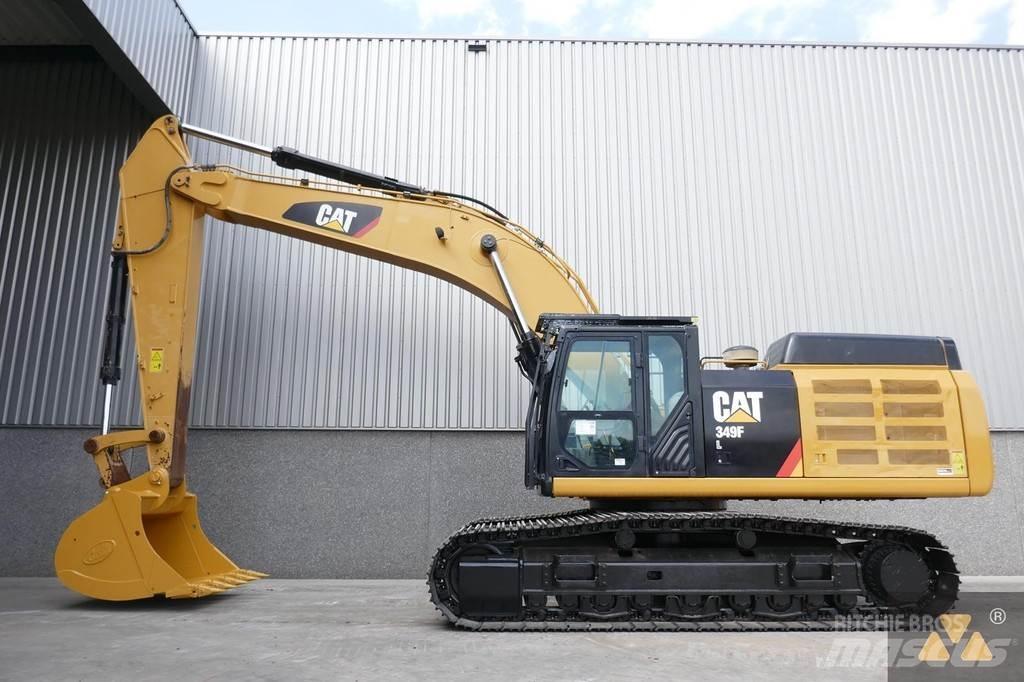 CAT 349FL Lánctalpas kotrók