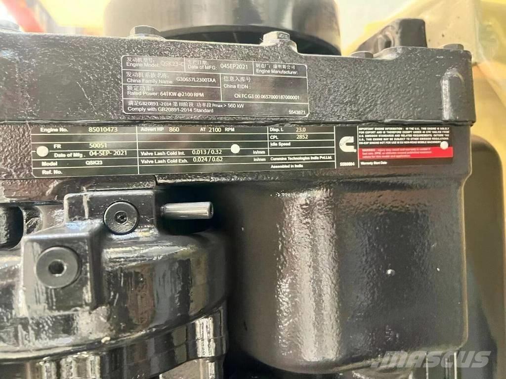 Cummins QSK23-C Motorok