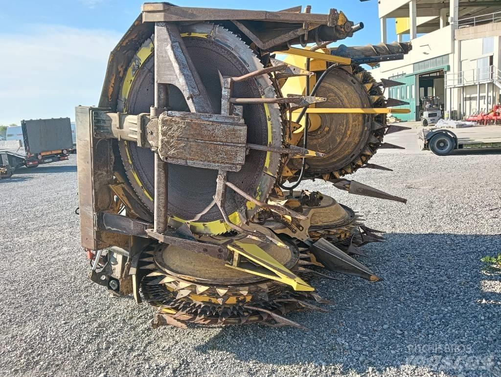 KEMPER 460 Önjáró szecskázók