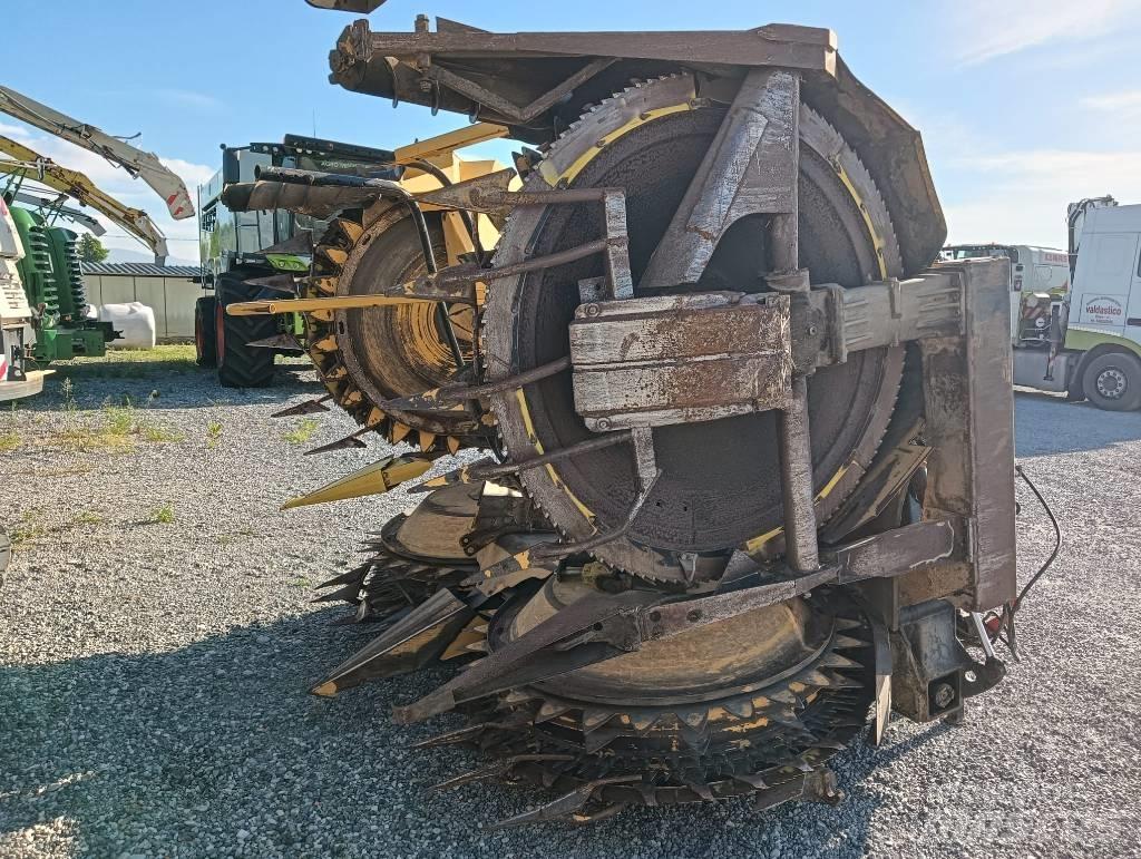 KEMPER 460 Önjáró szecskázók