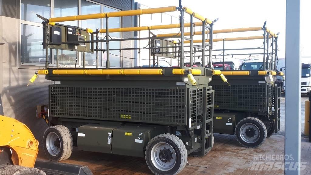 JLG M 3369 unused , 2h Ollós emelők
