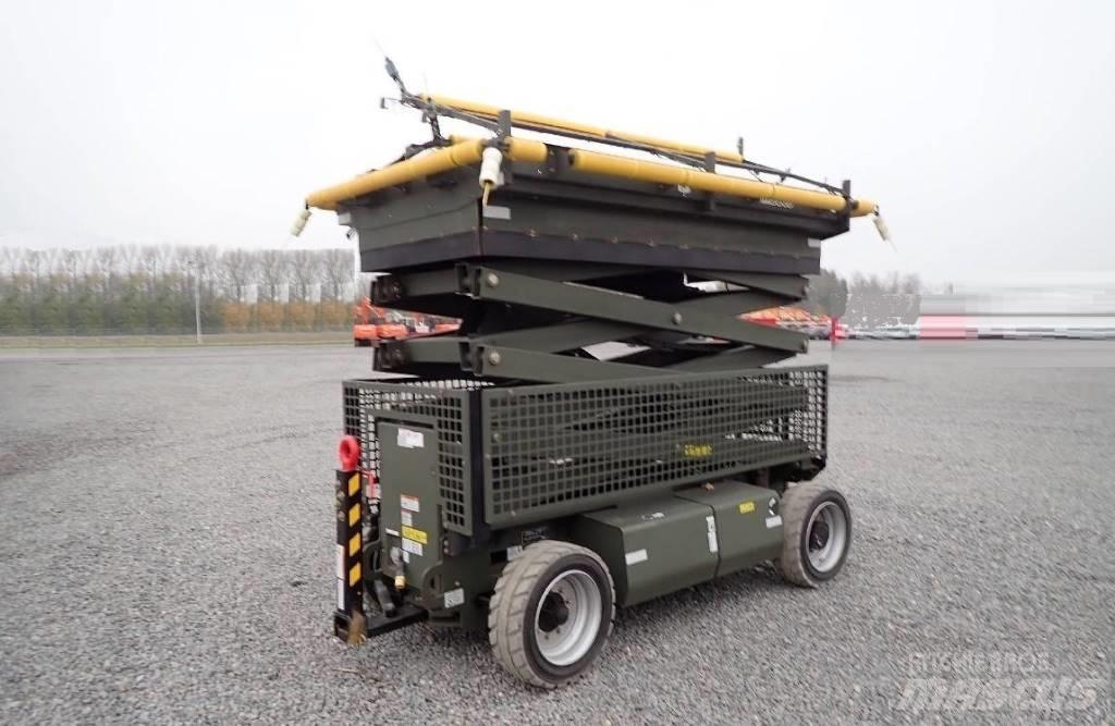 JLG M 3369 unused , 2h Ollós emelők