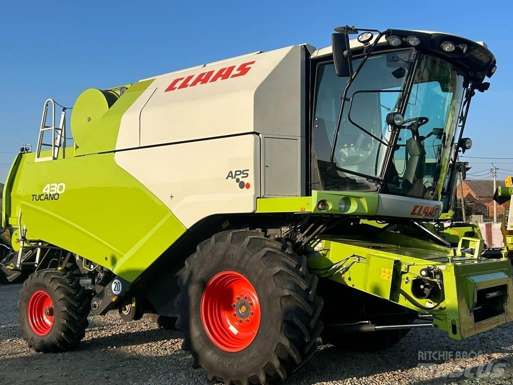 CLAAS Tucano 430 Kombájnok