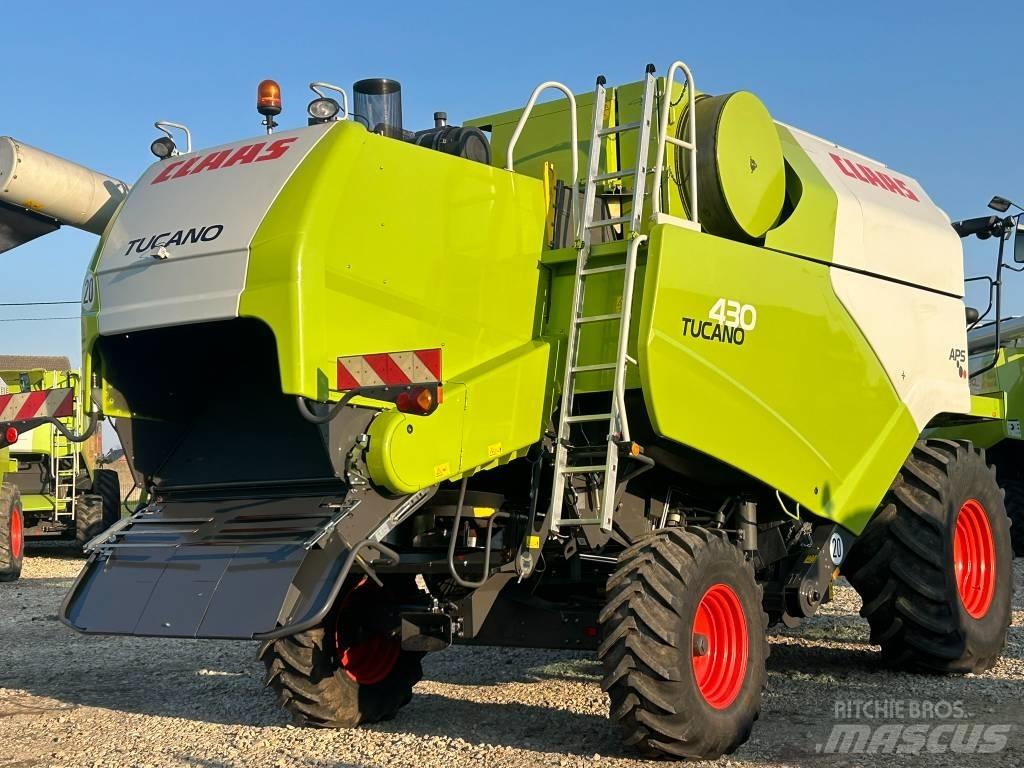 CLAAS Tucano 430 Kombájnok