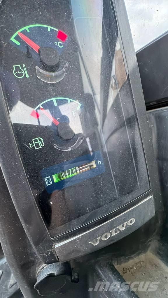 Volvo ECR 48 C Mini kotrók < 7t