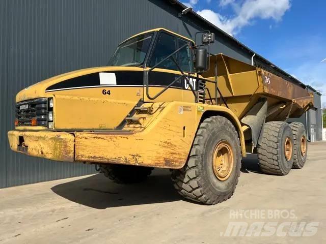 CAT 740 Csuklósdömperek