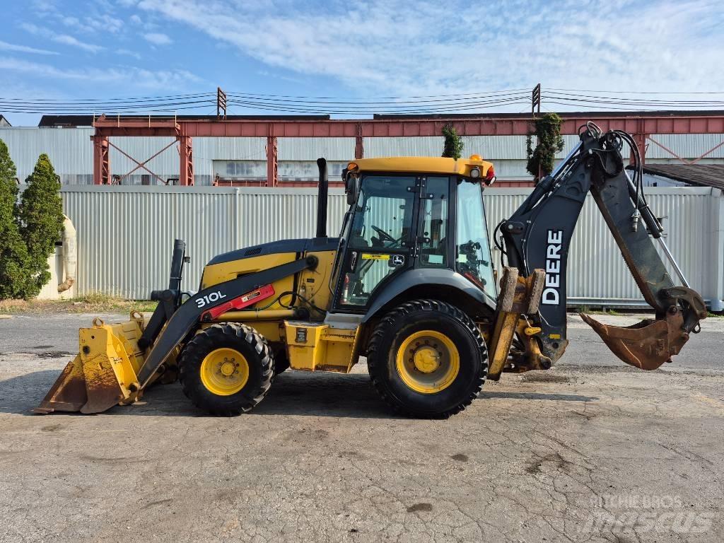 John Deere 310L Kotrórakodók