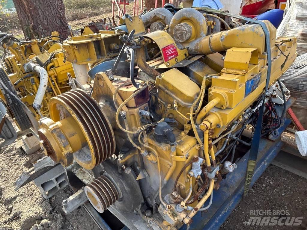 Komatsu SA12V140 Motorok